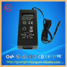 high quality 220v to 120v 24 v power adapter 3a waterproof